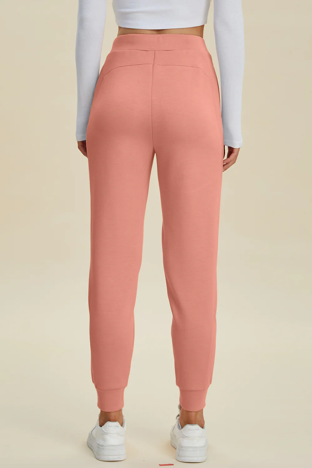 Air Scuba Drawstring High Waist Joggers - Image 10