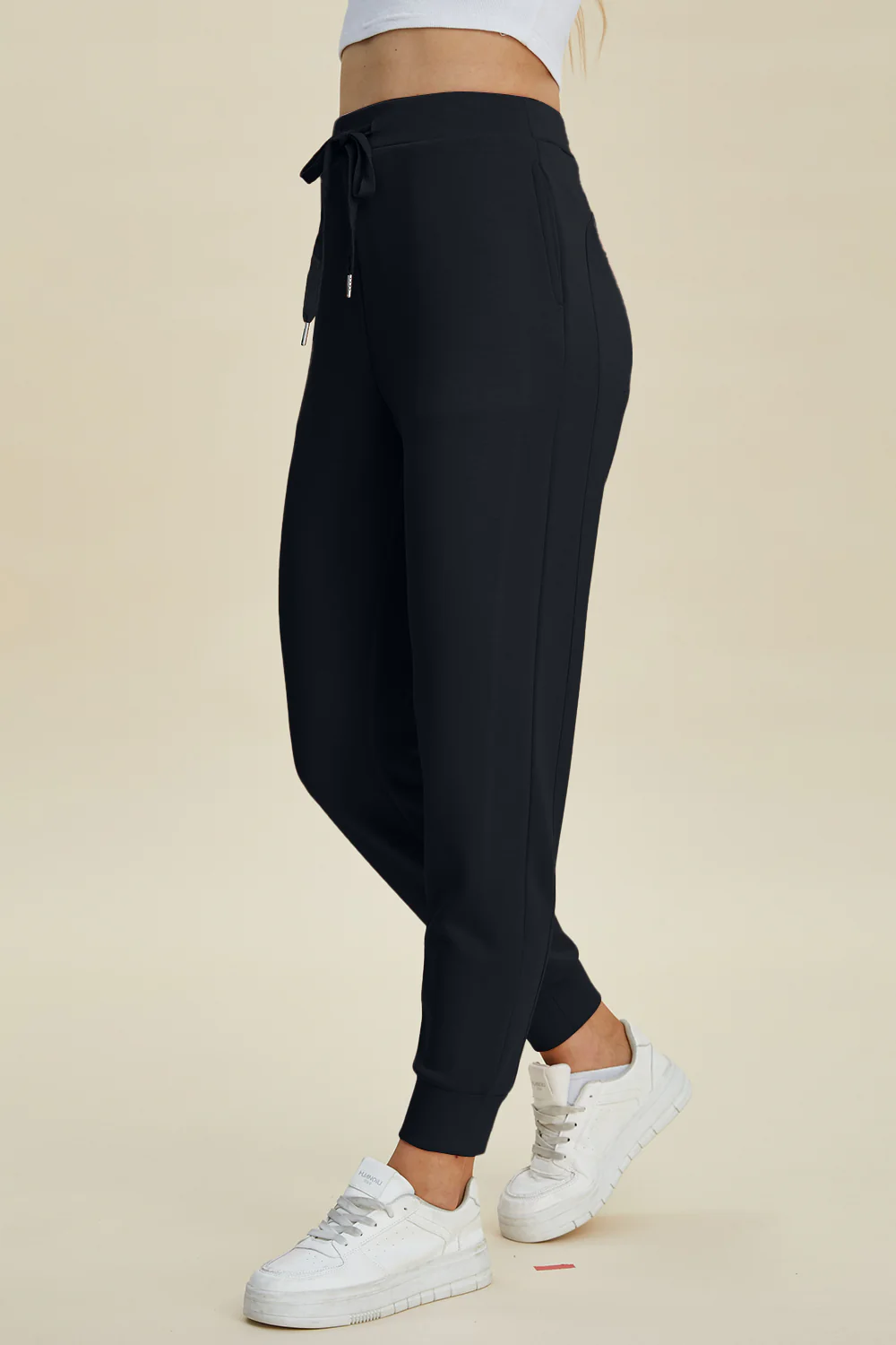 Air Scuba Drawstring High Waist Joggers - Image 3