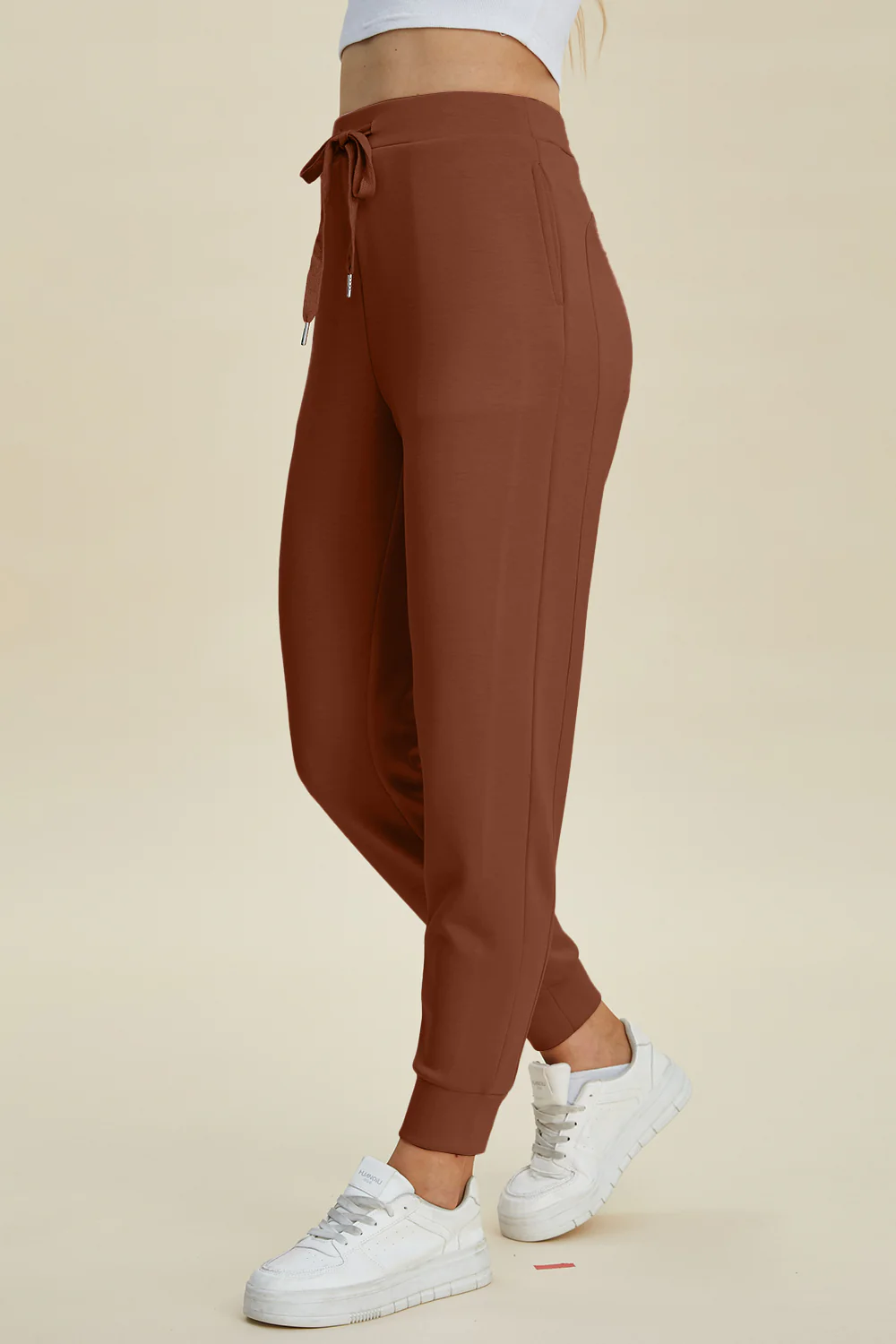 Air Scuba Drawstring High Waist Joggers - Image 7