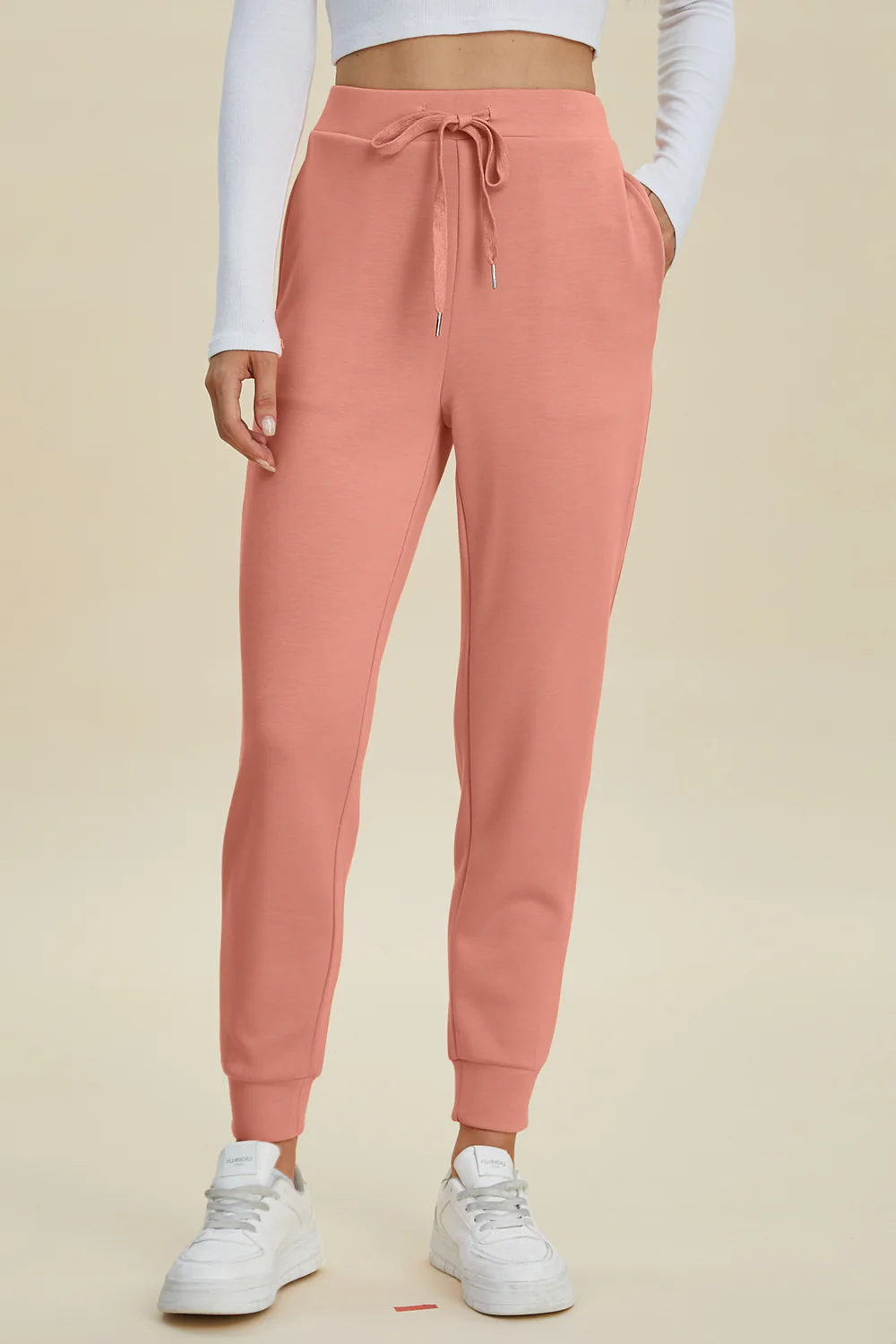 Air Scuba Drawstring High Waist Joggers - Image 8