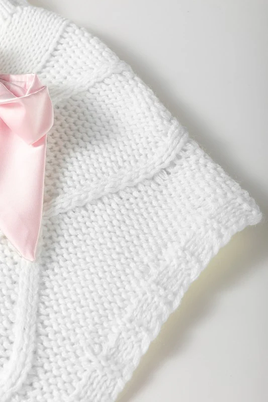 Cable Knit Satin Bowknot SPRING Sweater - Image 26