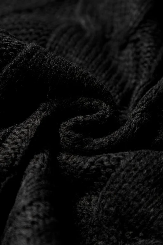 Cable Knit Satin Bowknot SPRING Sweater - Image 29