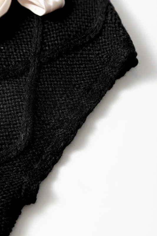 Cable Knit Satin Bowknot SPRING Sweater - Image 32