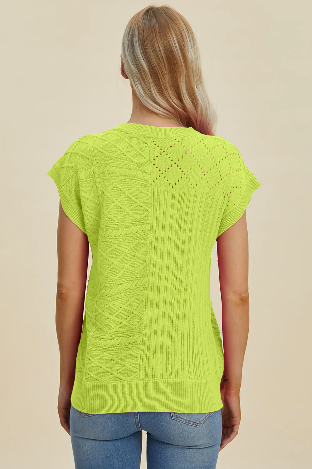 Bright & Bold Cable Knit Sweater(Multiple Colors) - Image 12