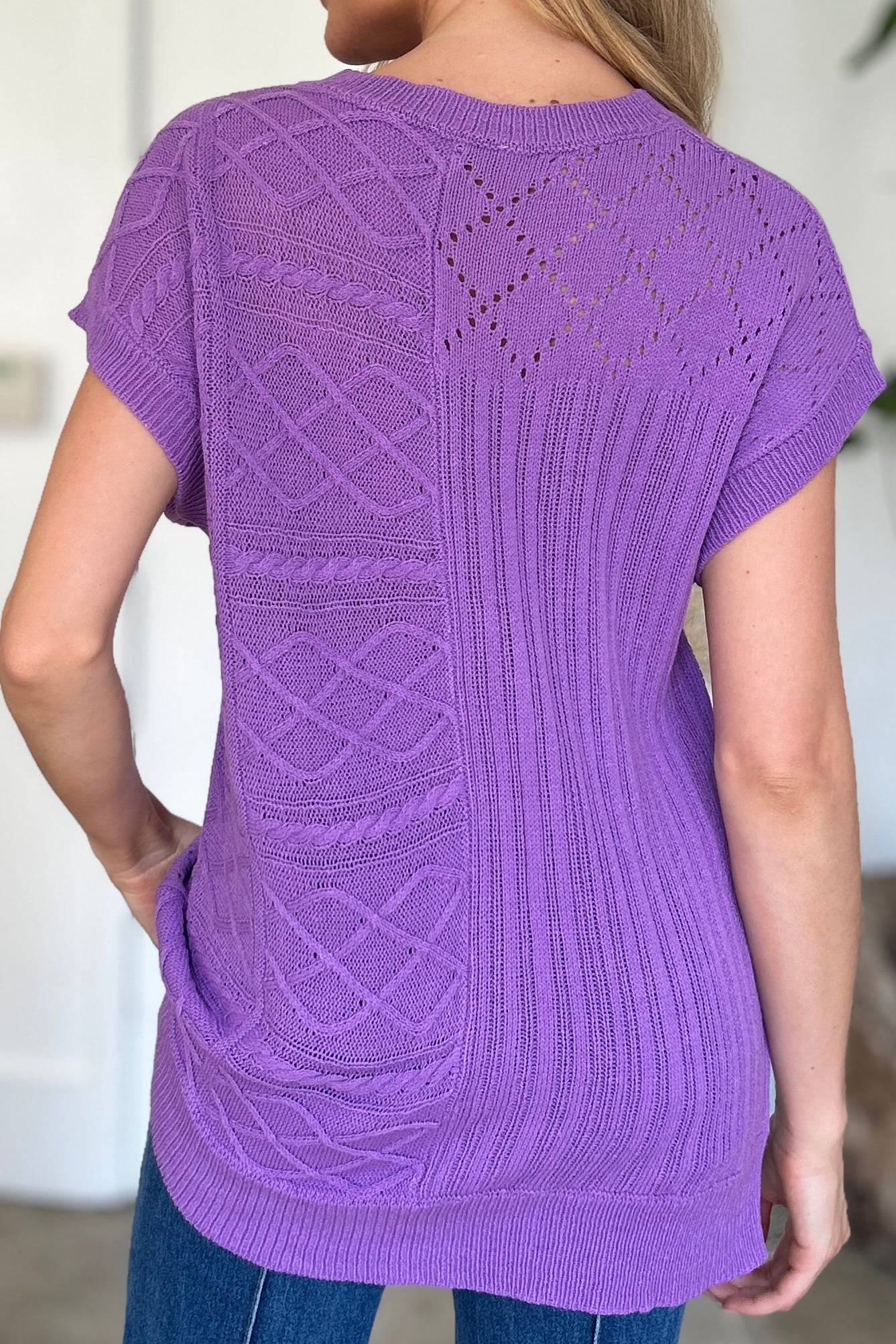 Bright & Bold Cable Knit Sweater(Multiple Colors) - Image 5