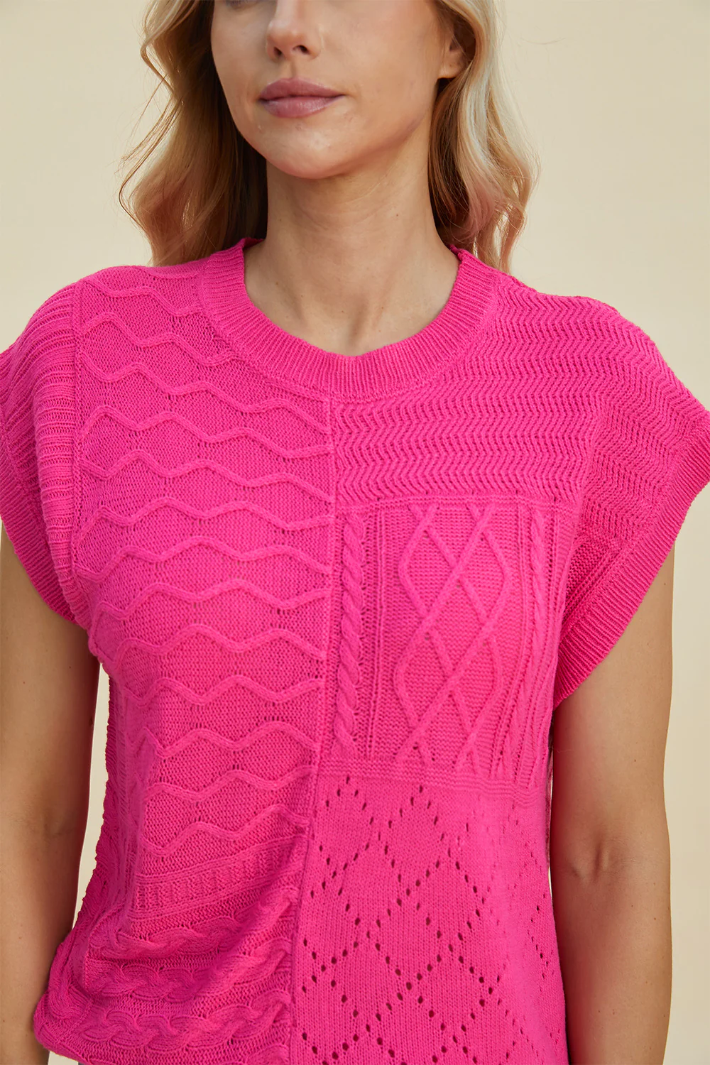 Bright & Bold Cable Knit Sweater(Multiple Colors) - Image 7