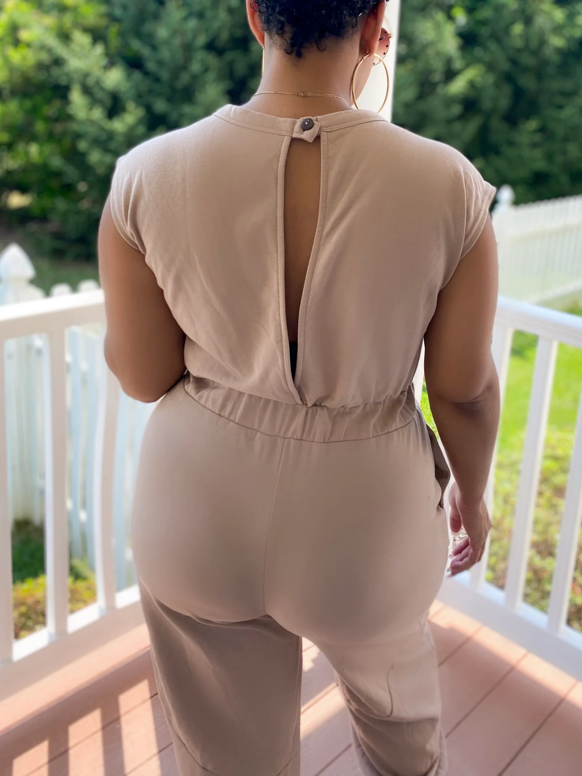 Essential Bae Tan Jumpsuit - Image 3