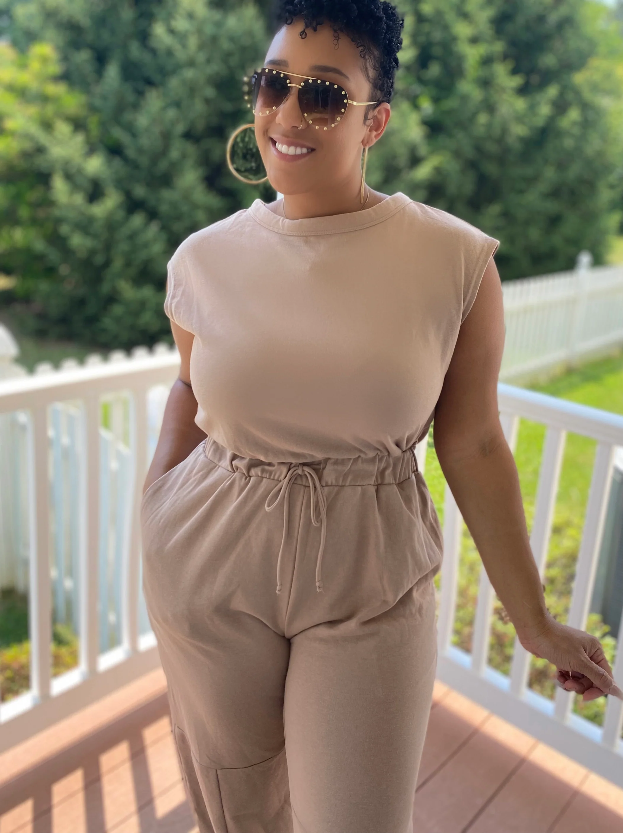 Essential Bae Tan Jumpsuit - Image 4