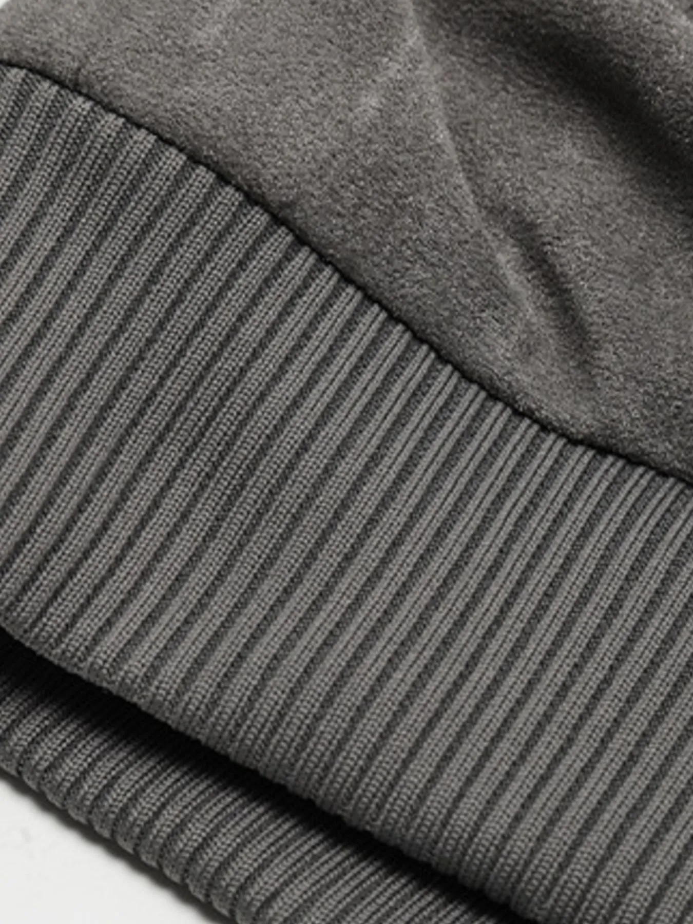 Men's Collared Neck Long Sleeve Jacket - Image 6