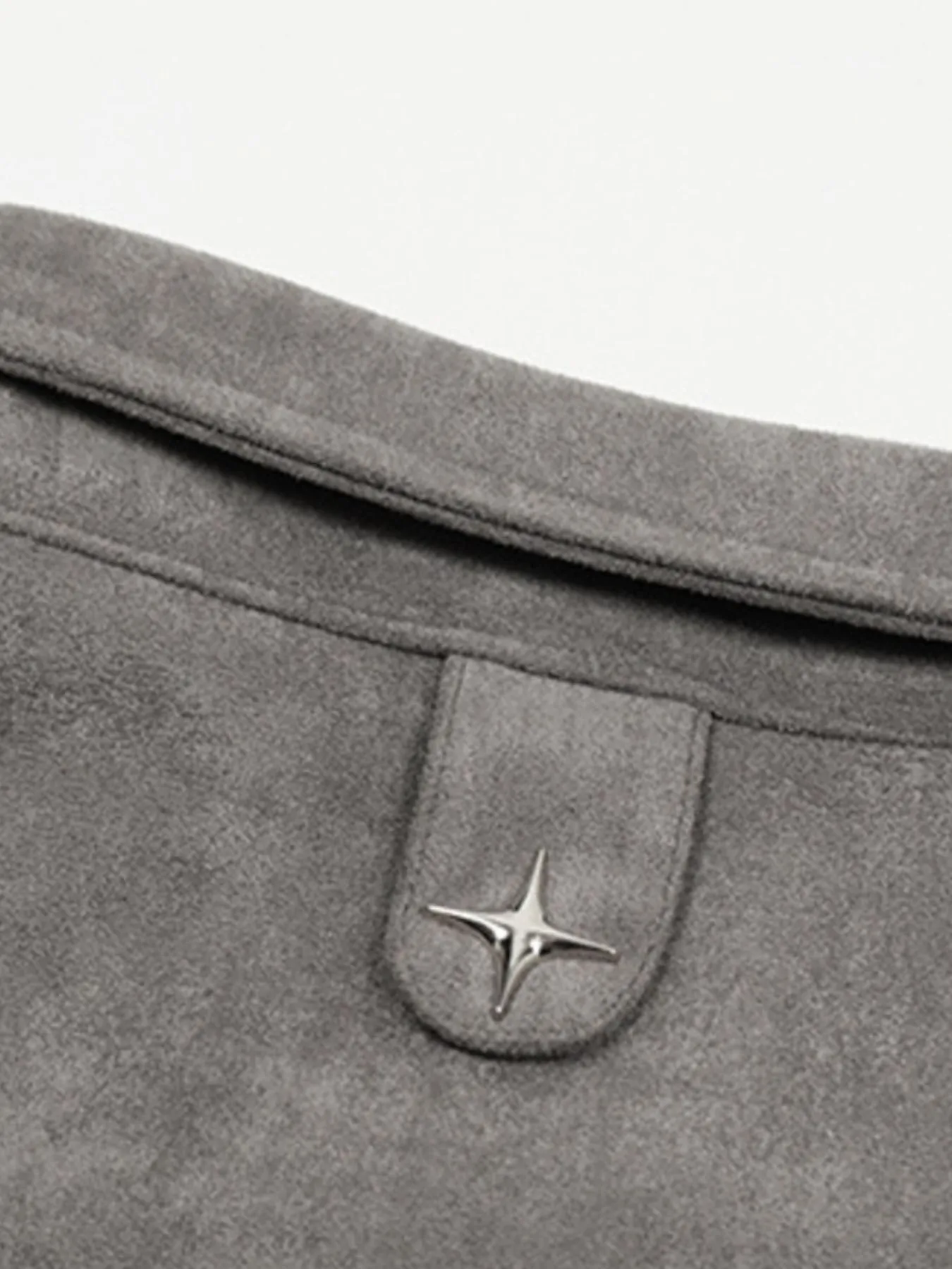 Men's Collared Neck Long Sleeve Jacket - Image 8