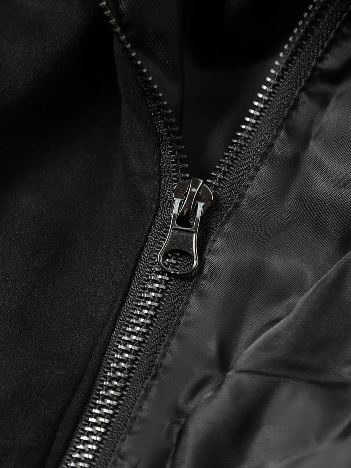 Men's Long Sleeve Hooded Zip-Up Jacket - Image 10