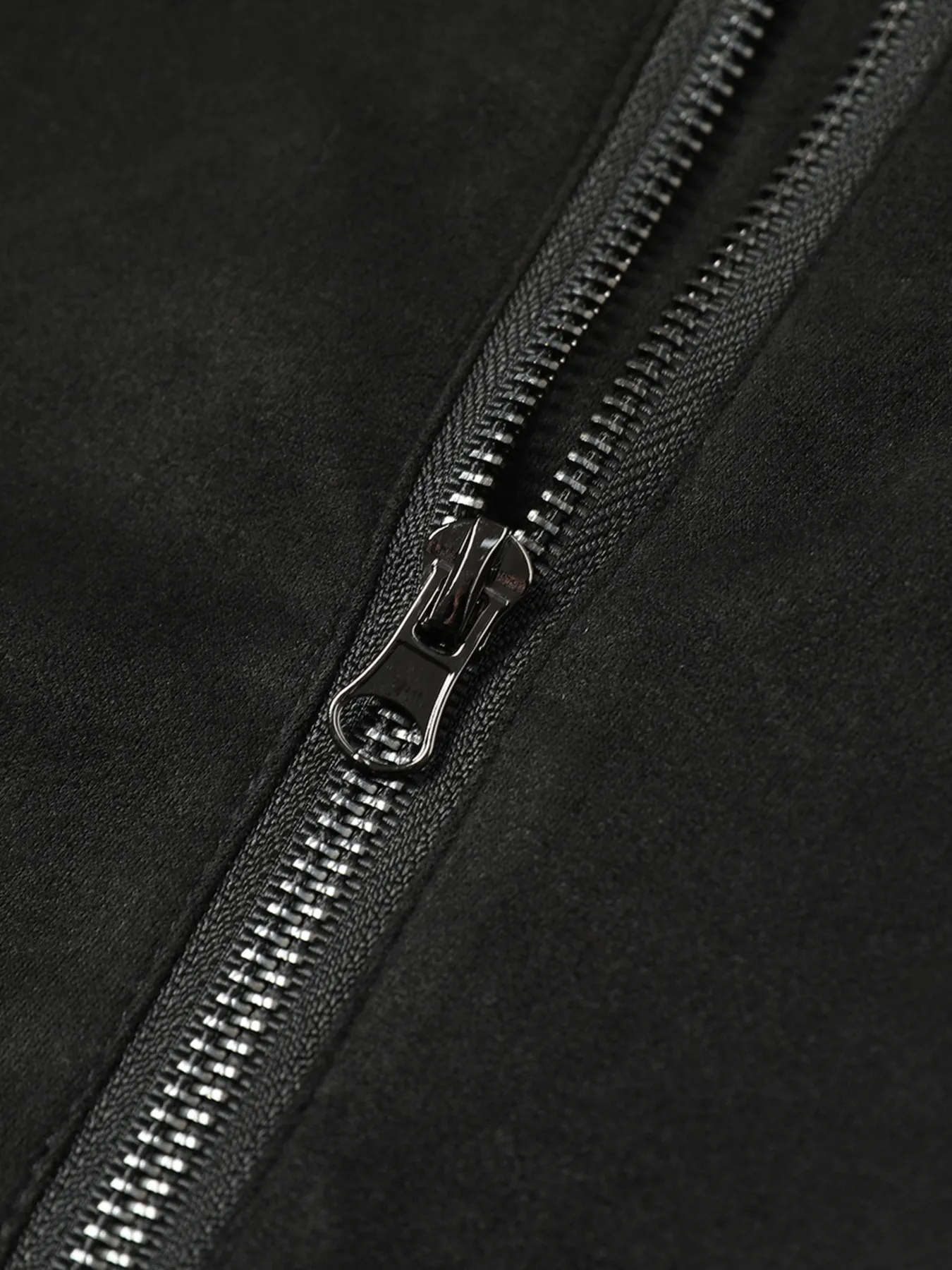 Men's Long Sleeve Hooded Zip-Up Jacket - Image 12