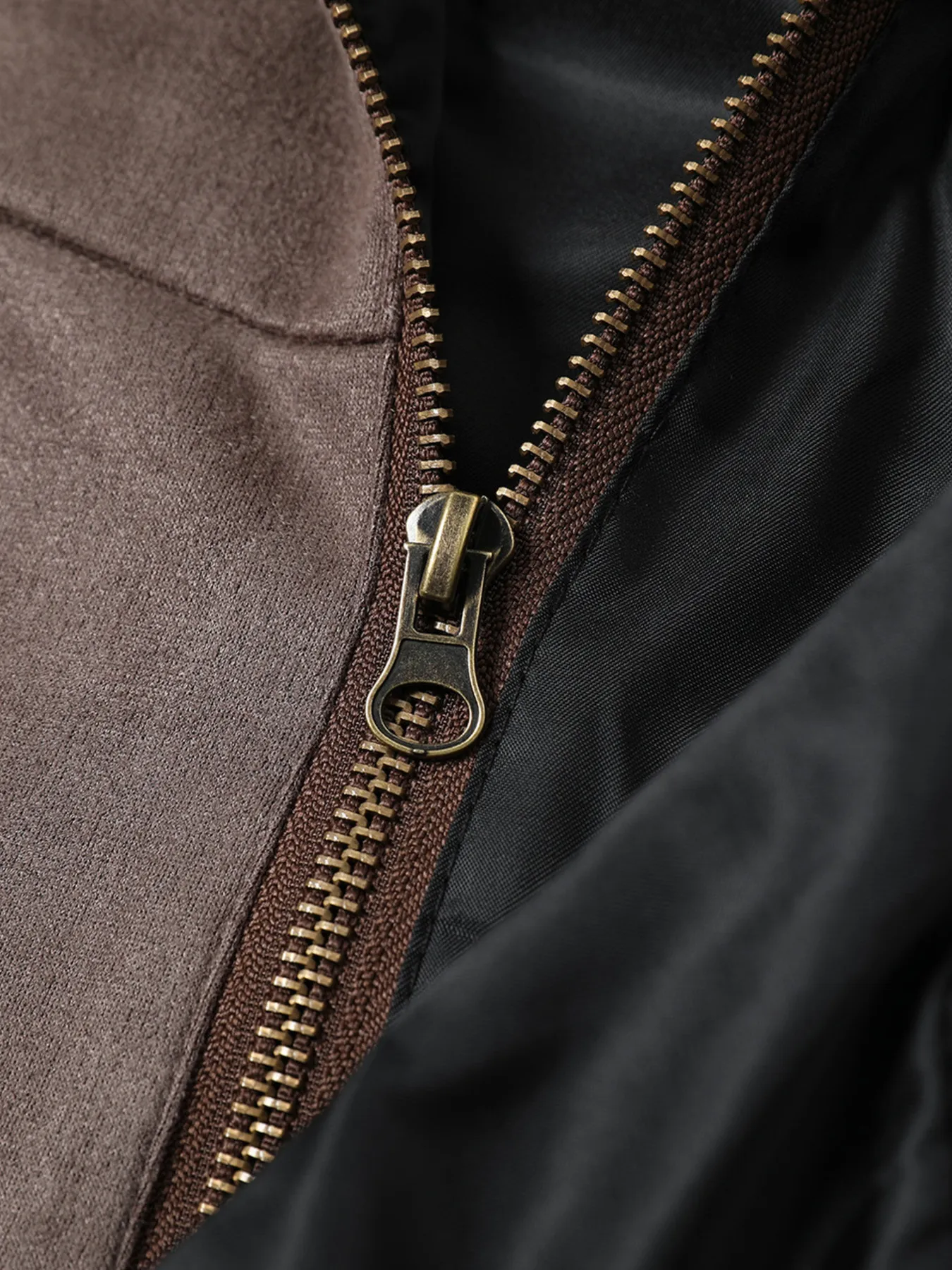 Men's Long Sleeve Hooded Zip-Up Jacket - Image 13