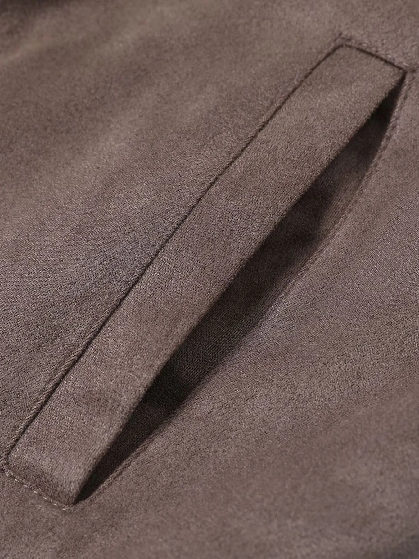 Men's Long Sleeve Hooded Zip-Up Jacket - Image 15