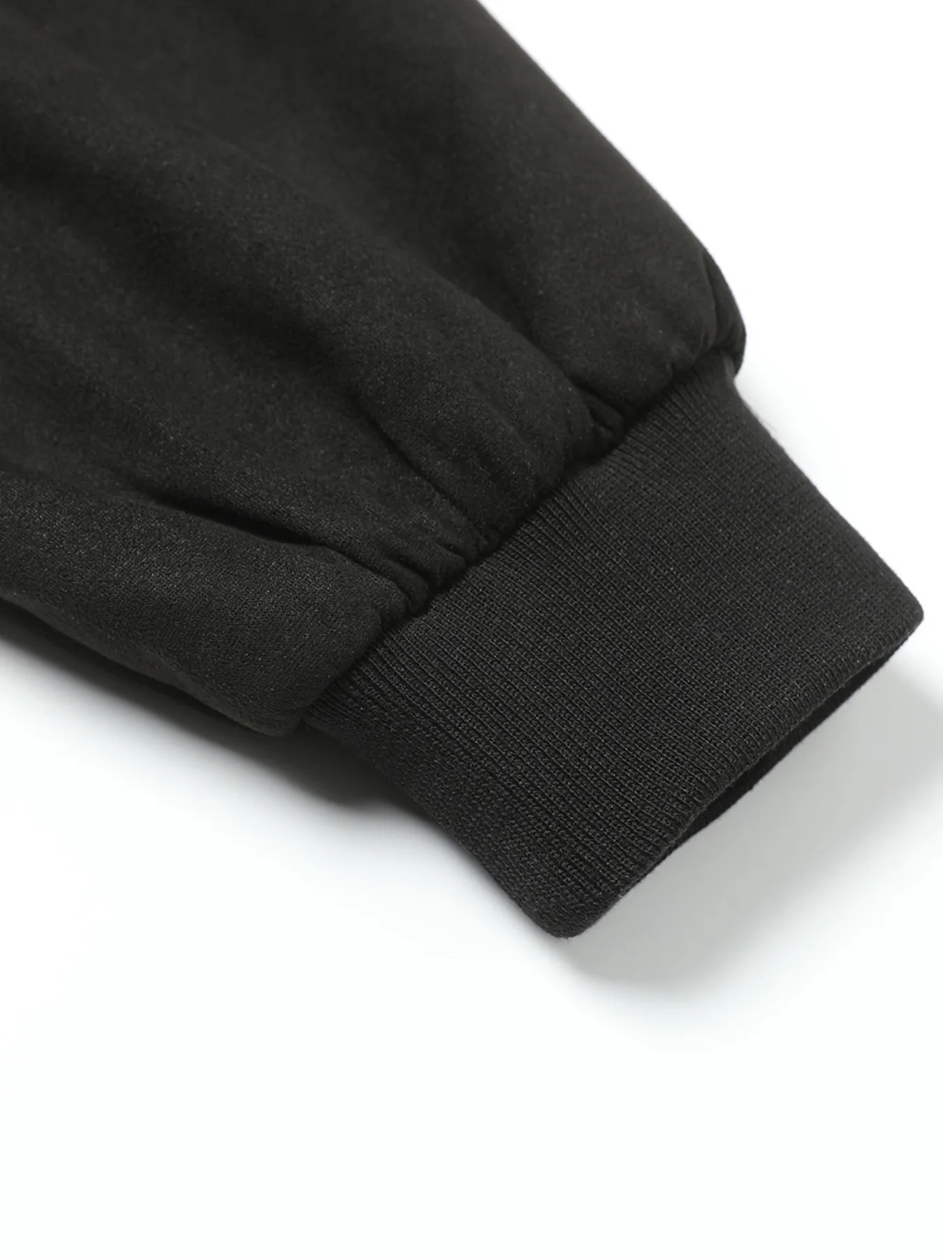 Men's Long Sleeve Hooded Zip-Up Jacket - Image 7