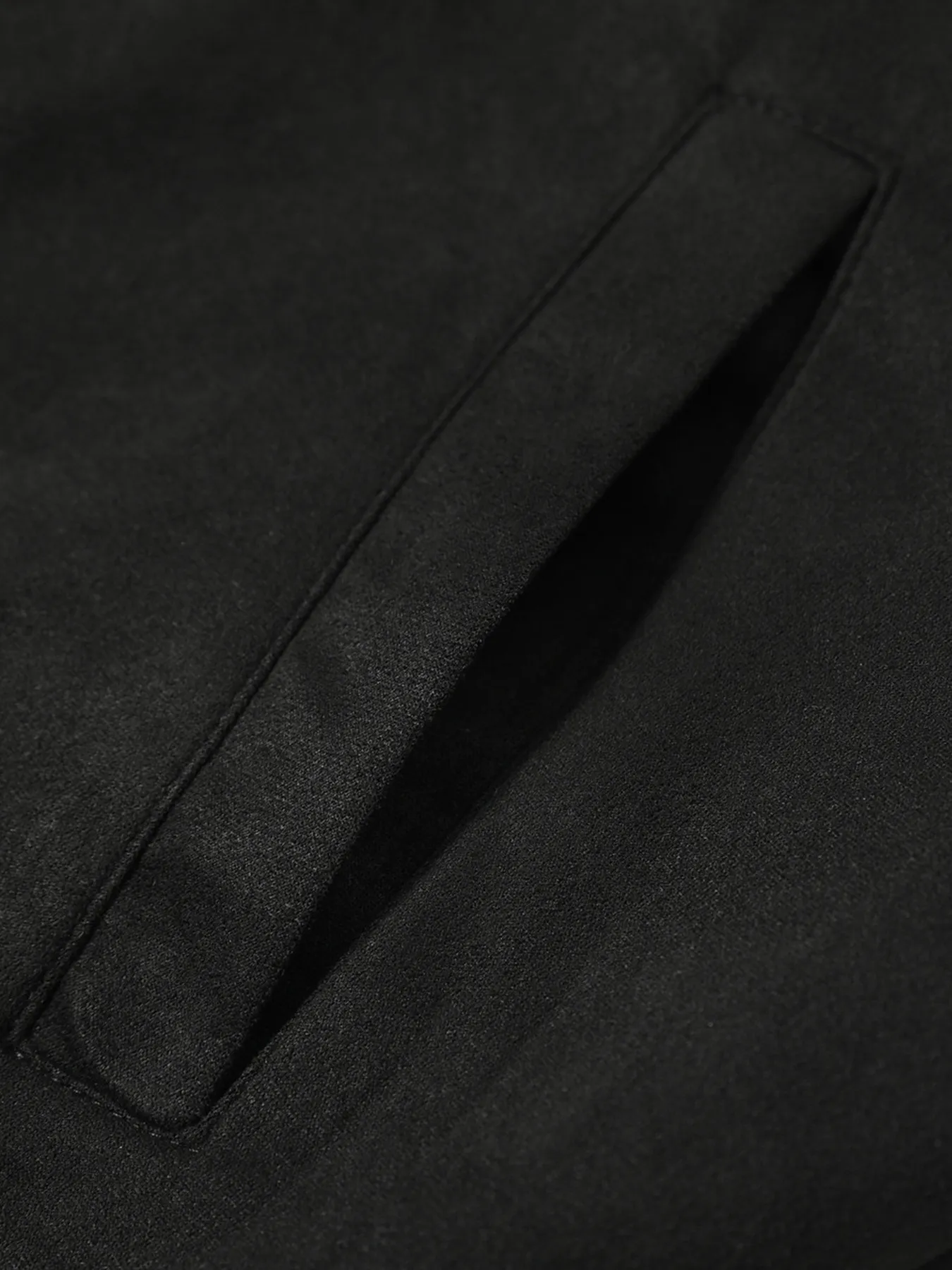 Men's Long Sleeve Hooded Zip-Up Jacket - Image 8