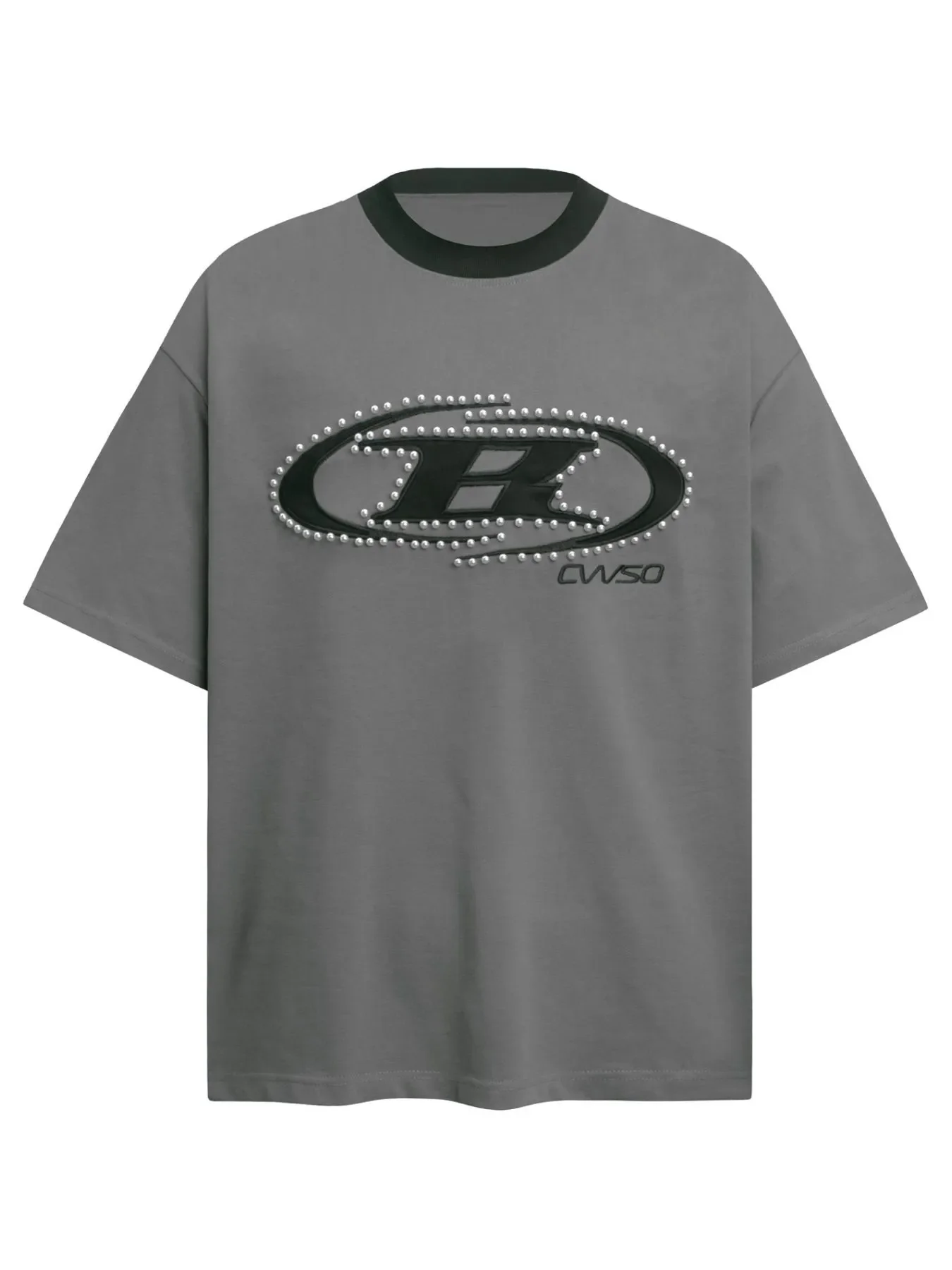 Men's Pearl Detail Short Sleeve T-Shirt - Image 6