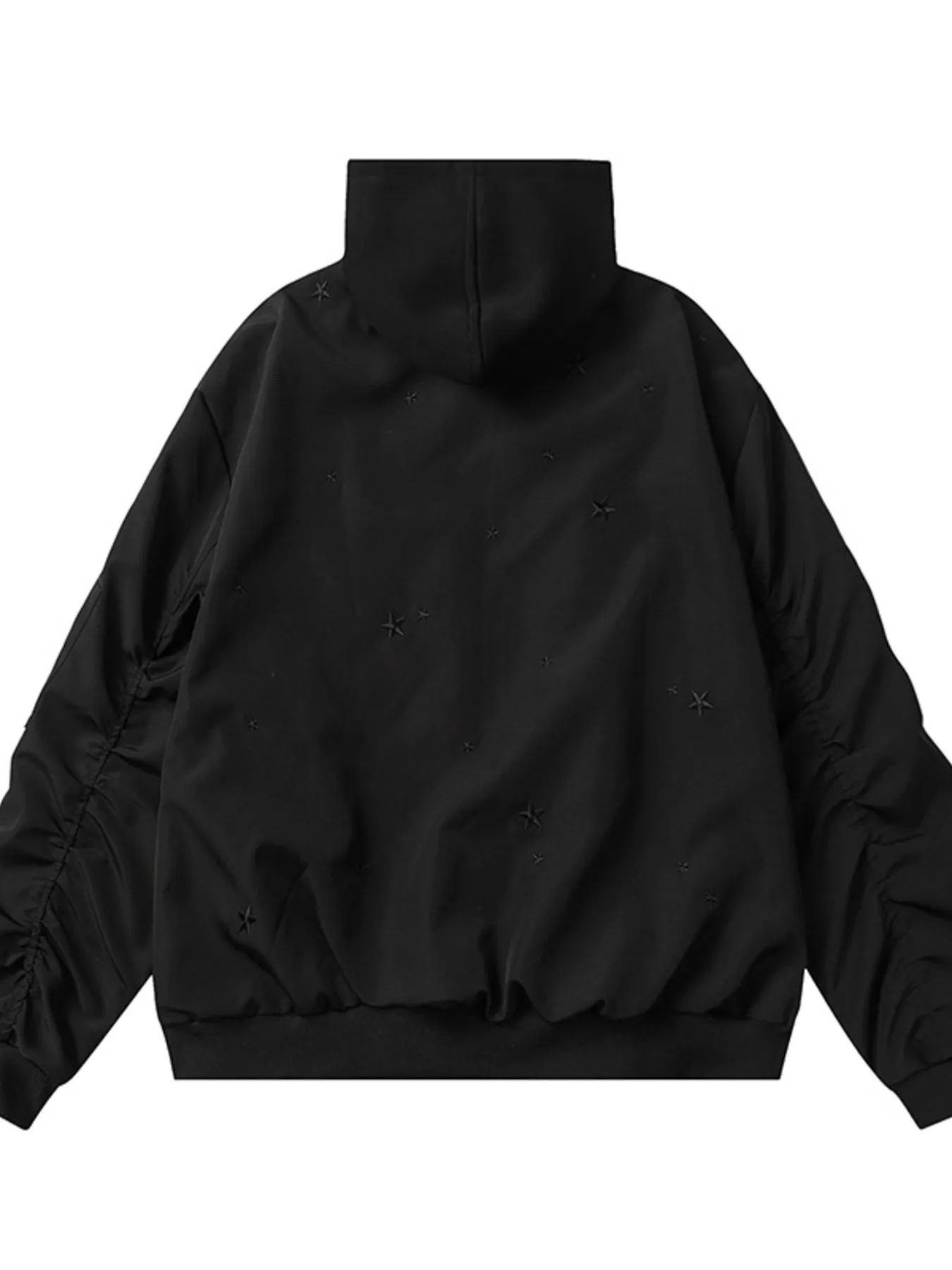 Men's Star Zip Up Hooded Jacket - Image 12