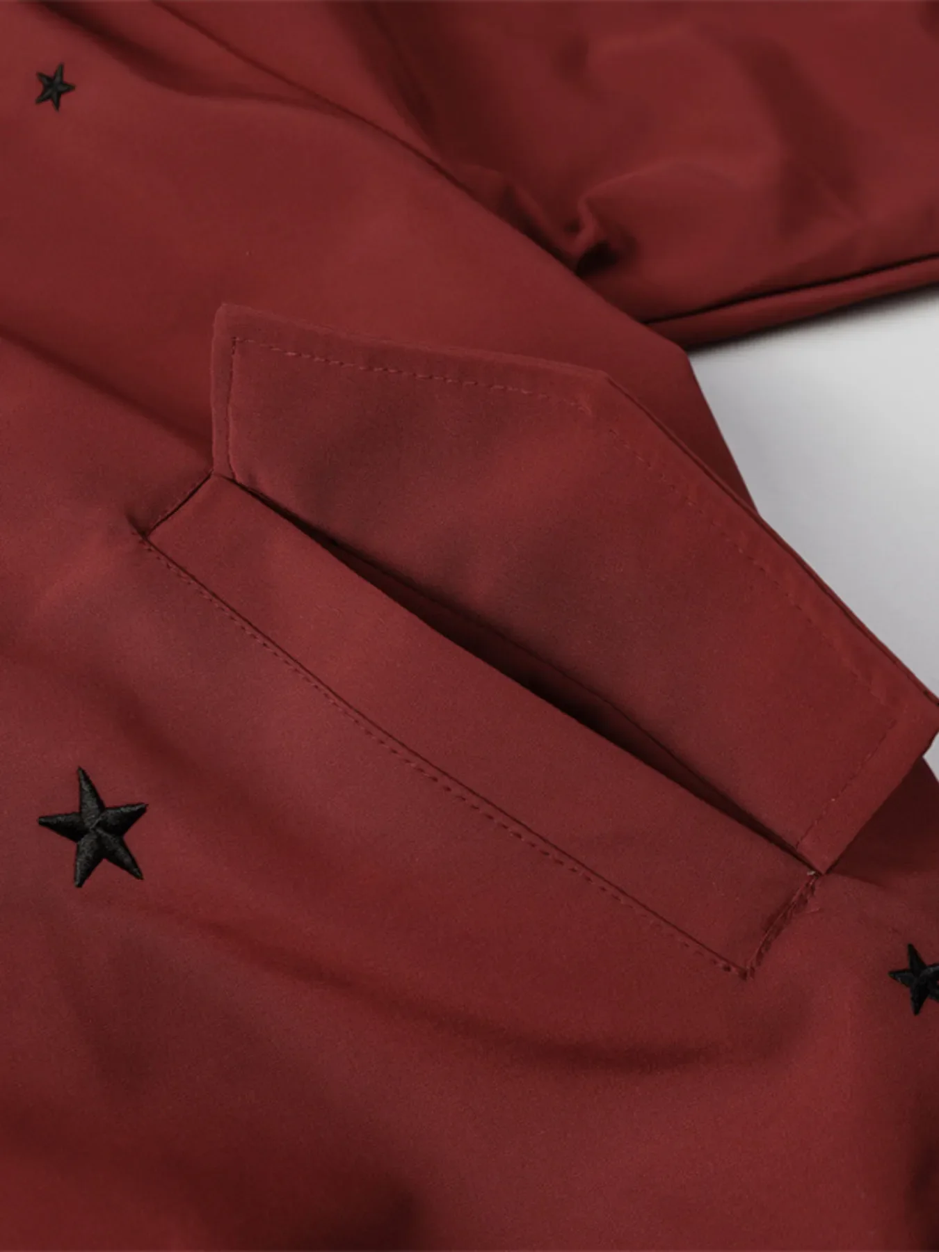 Men's Star Zip Up Hooded Jacket - Image 6