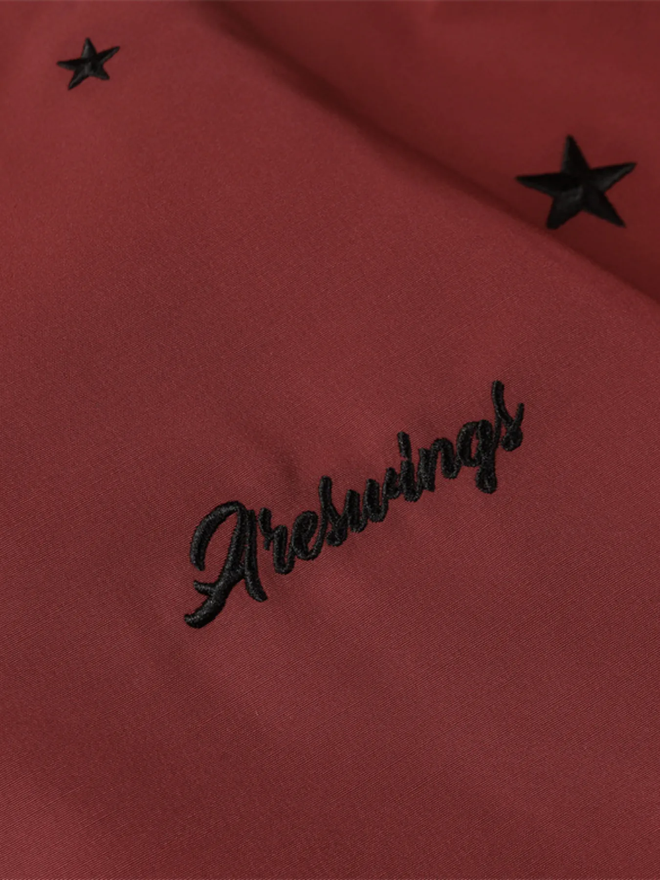 Men's Star Zip Up Hooded Jacket - Image 8