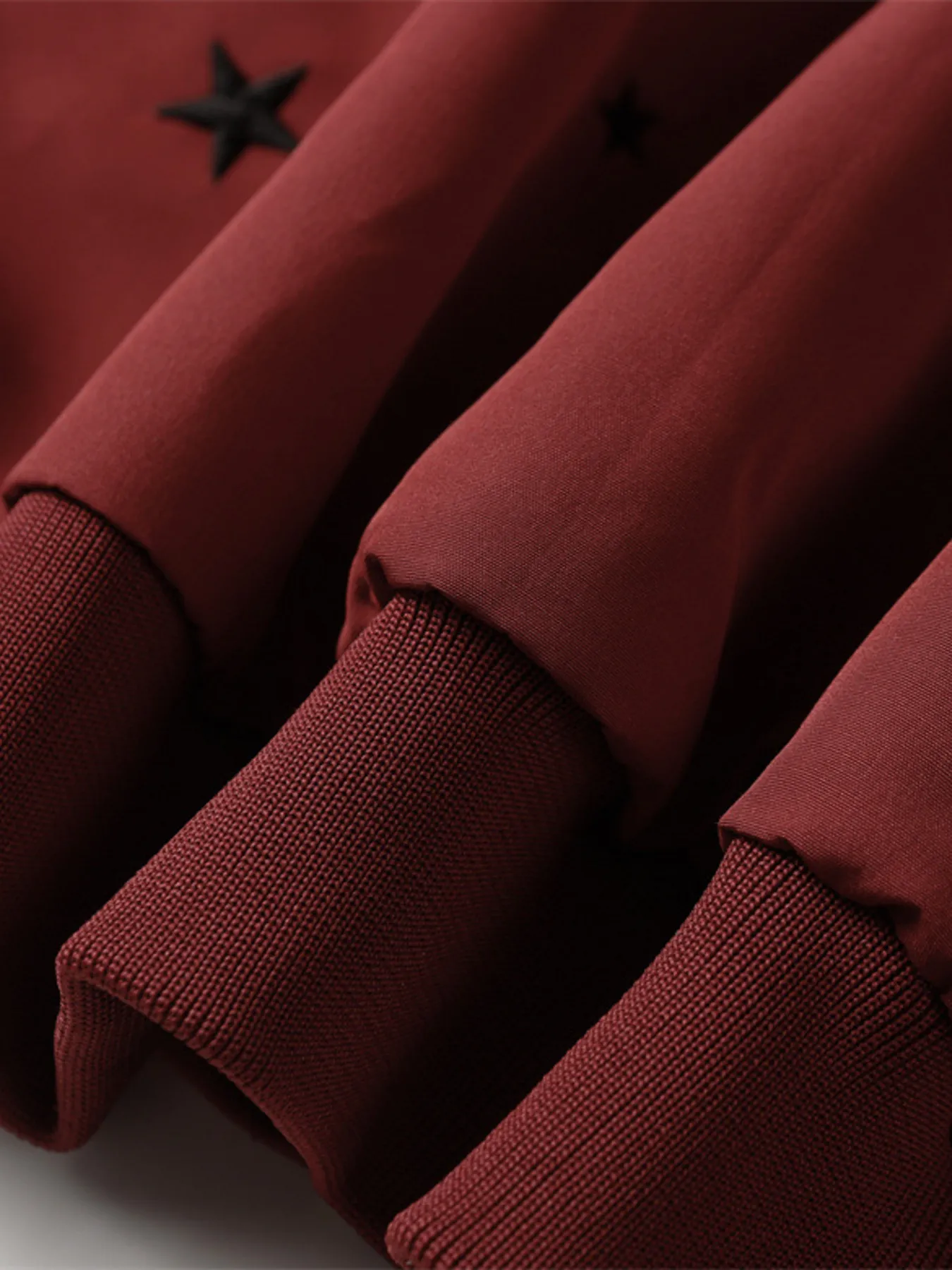 Men's Star Zip Up Hooded Jacket - Image 9