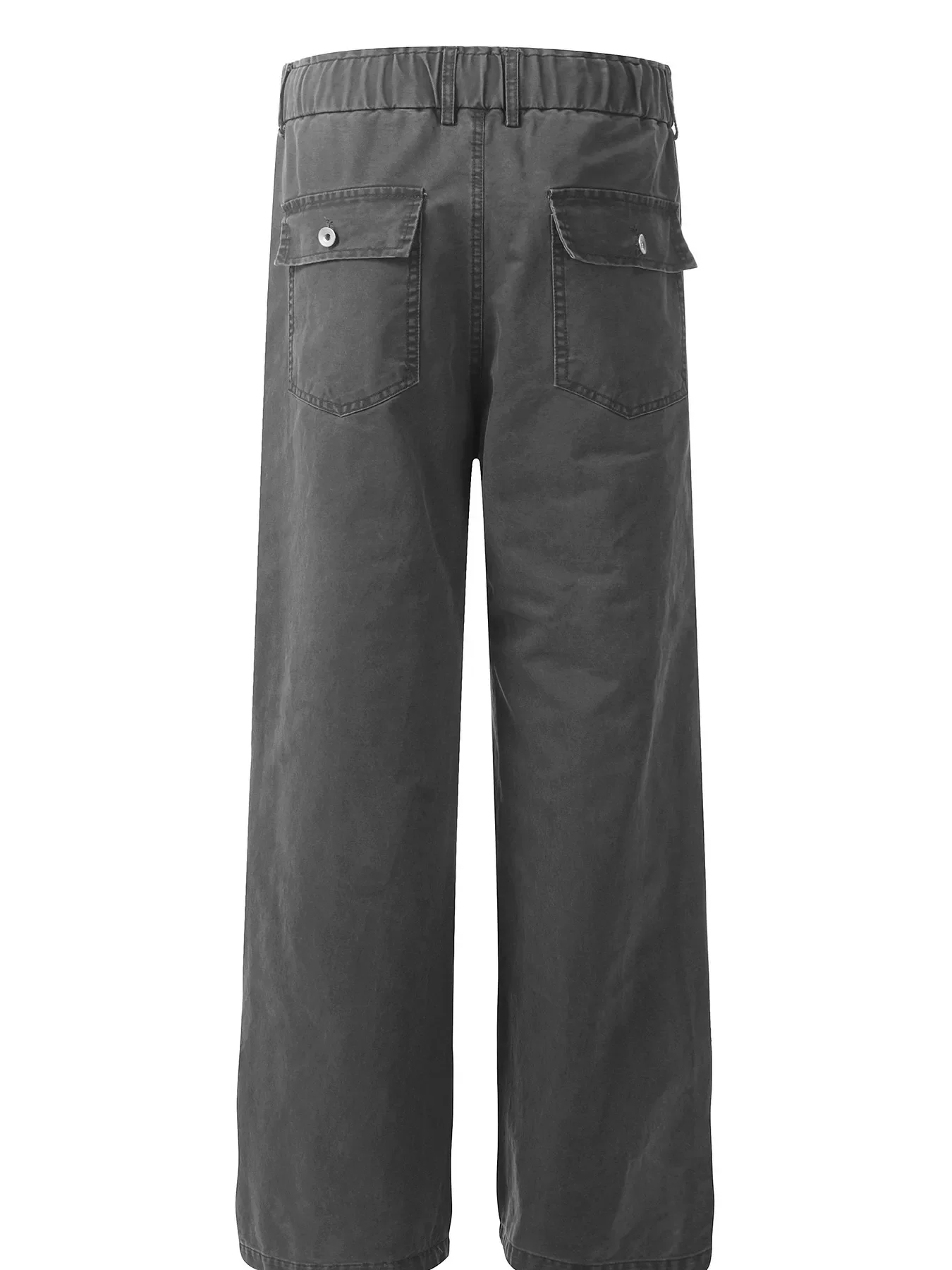 Men's Wide Leg Cargo Pants - Image 3
