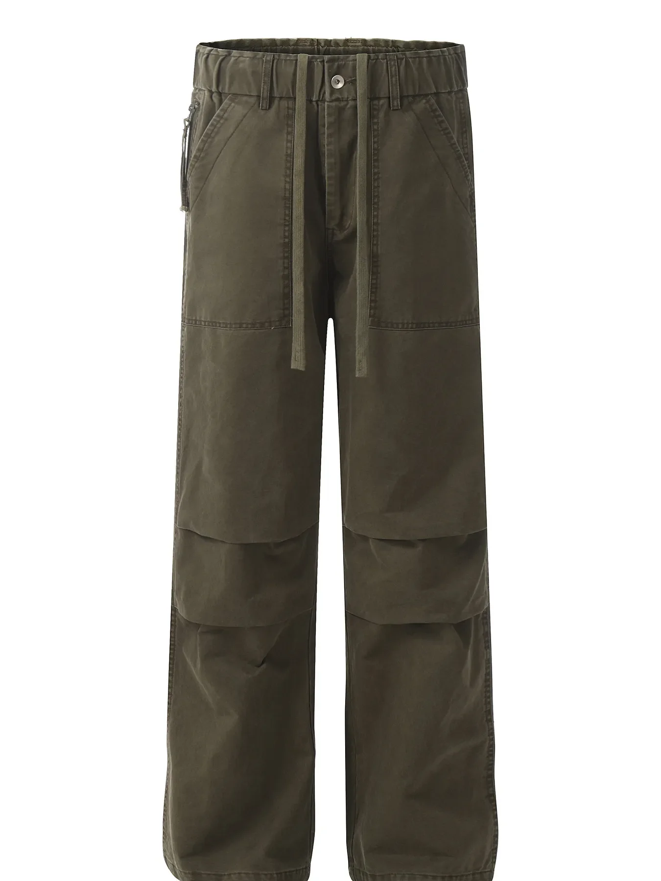 Men's Wide Leg Cargo Pants - Image 4