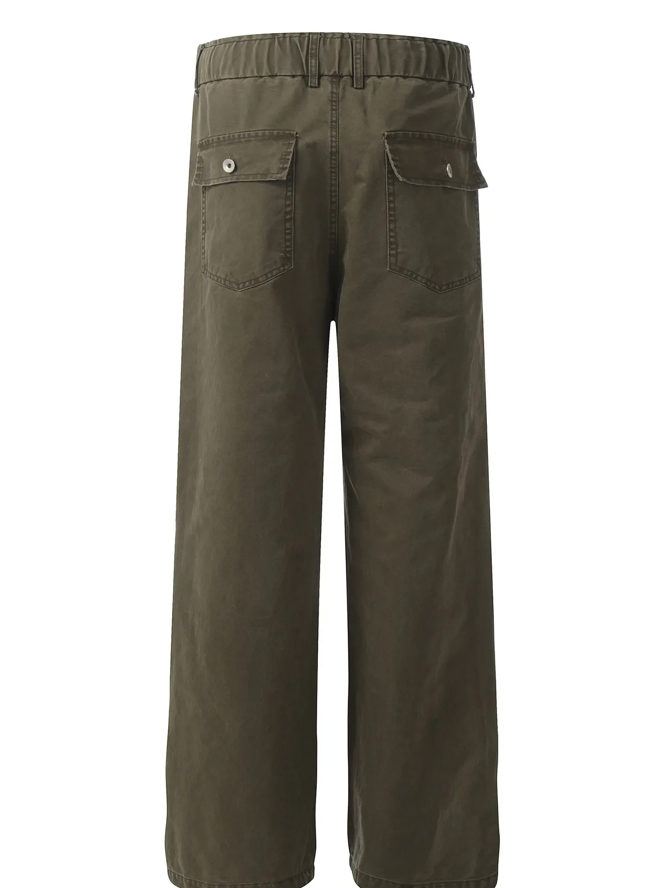 Men's Wide Leg Cargo Pants - Image 6