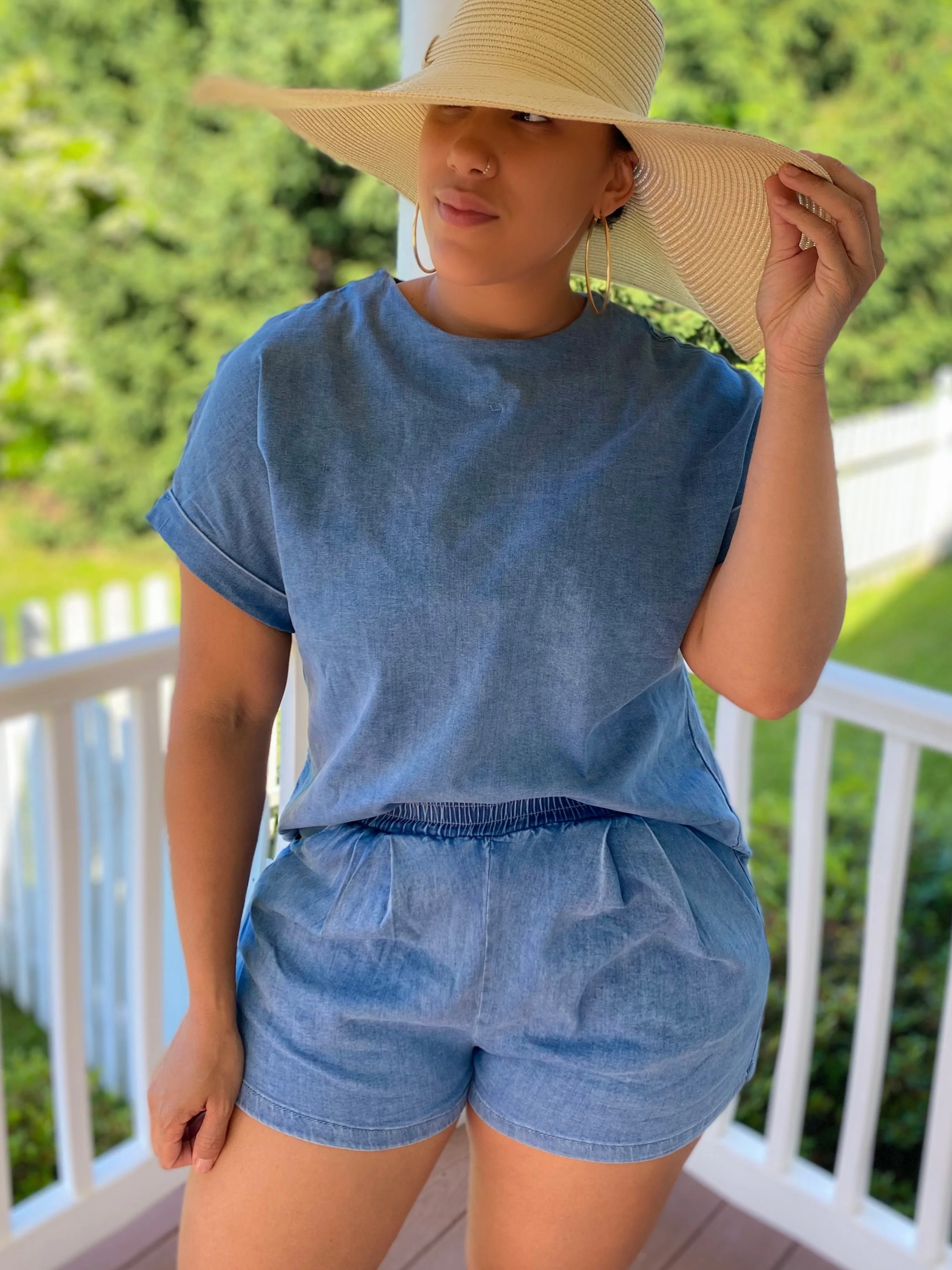 Denim Dreams Stretch Set - Image 3