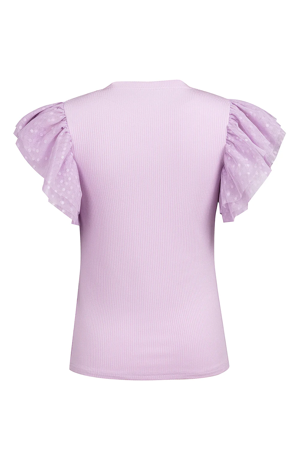 Tulle Sleeve Top - Image 4
