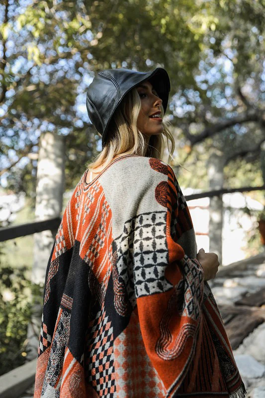 Vegan Leather Bucket Hat - Image 3